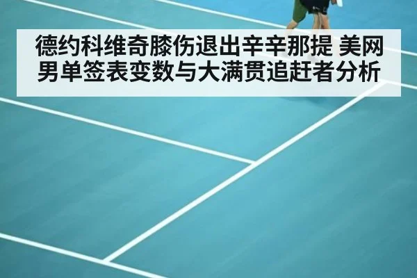德约科维奇膝伤退出辛辛那提 美网男单签表变数与大满贯追赶者分析